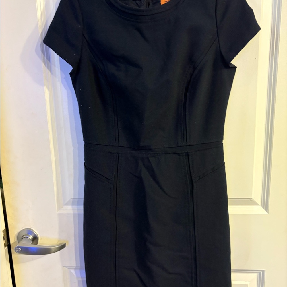 Tory Burch Classic Black Mini Dress